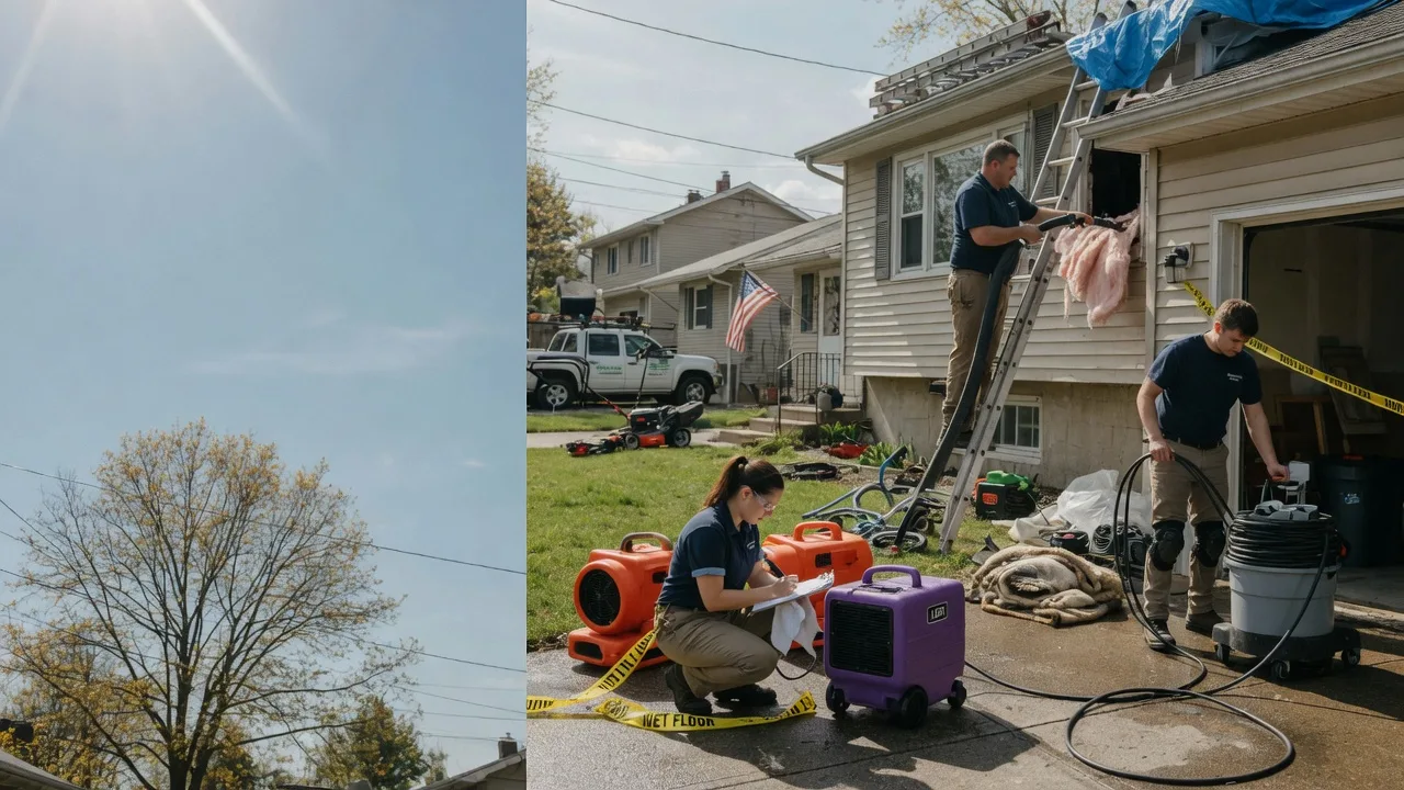 Emergency Water Removal in Easley, SC near me